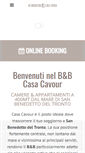 Mobile Screenshot of casacavoursanbenedetto.it